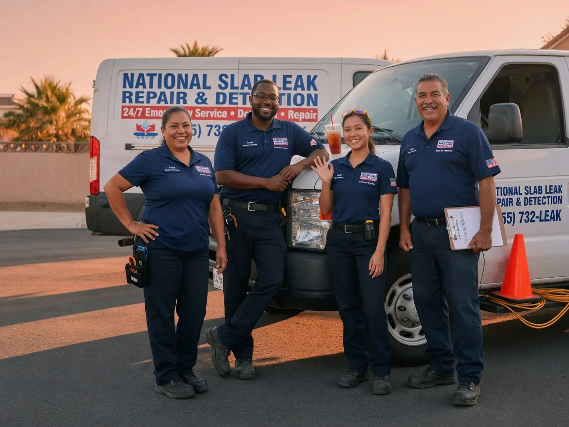 Slab Leak Detection company in Kewanee, MO