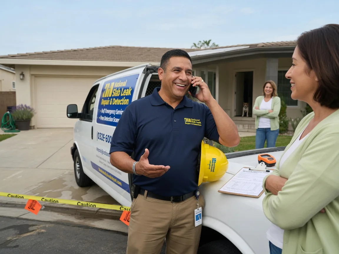 Slab Leak Detection Kewanee, MO FAQs